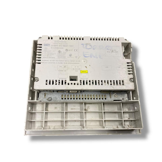 siemens 6av6 642 ba01 1ax1 pantalla táctil HMI CON DETALLE