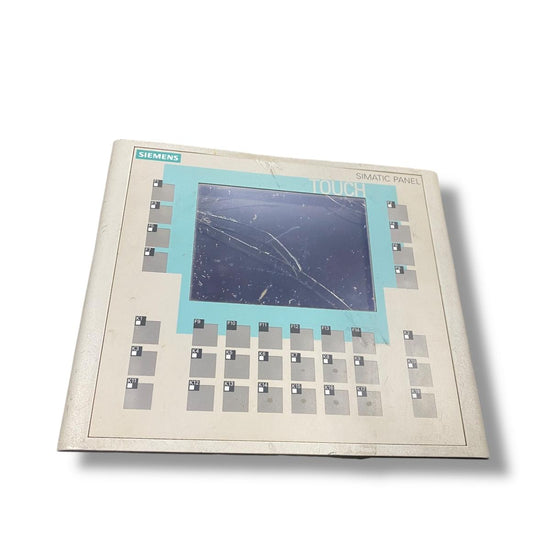 siemens 6av6 642 ba01 1ax1 pantalla táctil HMI CON DETALLE