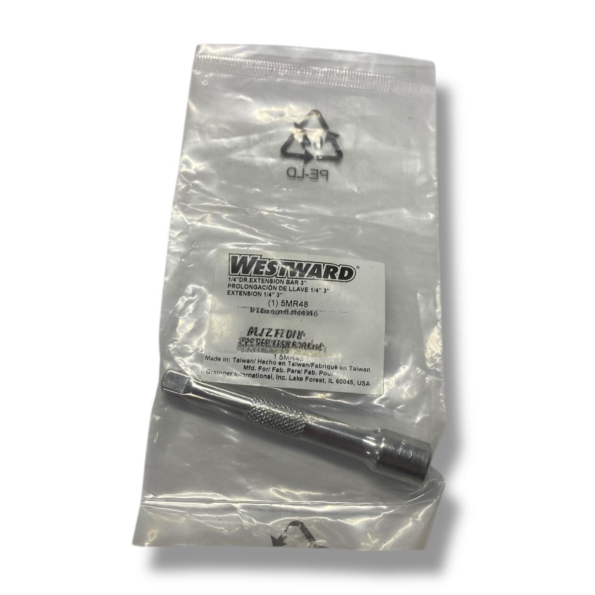 WESTWARD 1/4 5mr48 barra de extensión