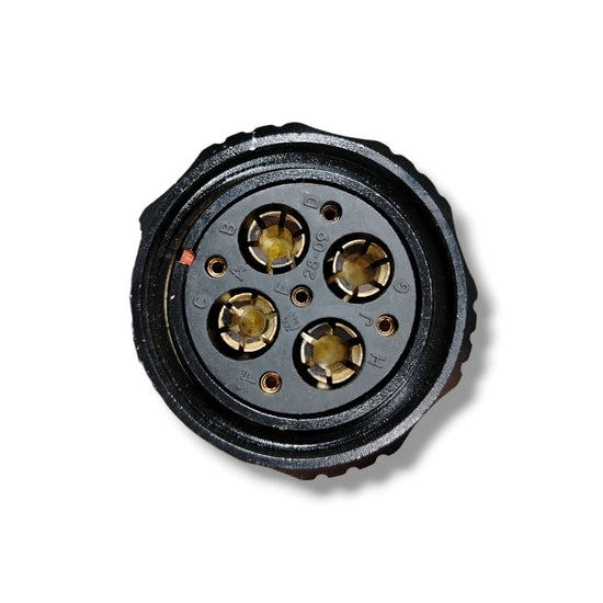 ITT CANNON CA3106A28-09S CONECTOR CIRCULAR HEMBRA