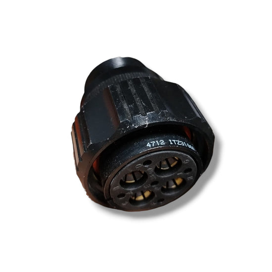 ITT CANNON CA3106A28-09S CONECTOR CIRCULAR HEMBRA