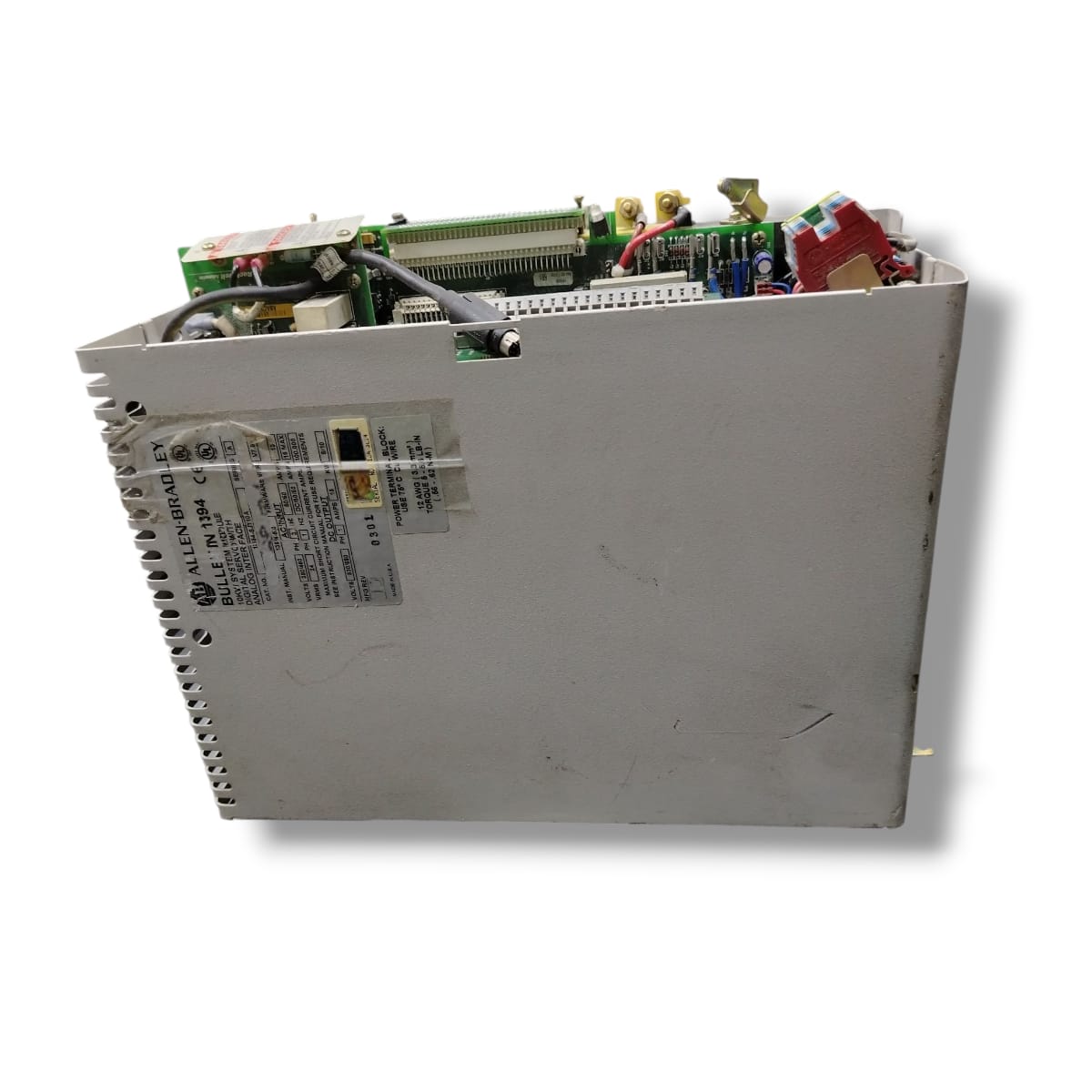 ALLEN BRADLEY 1394-SJT10A SER A SERVO CONTROLADOR (SIN TAPA)