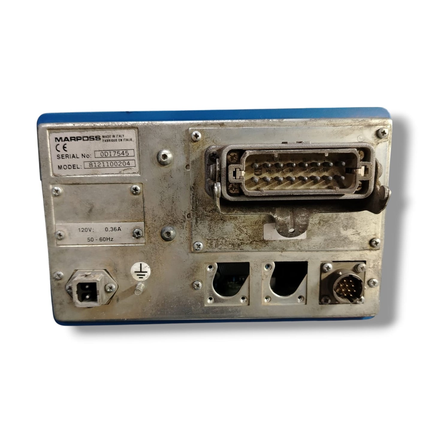 MARPOSS 8121100204 CONTROLADOR AMPLIFICADOR DE CALIBRE 120V