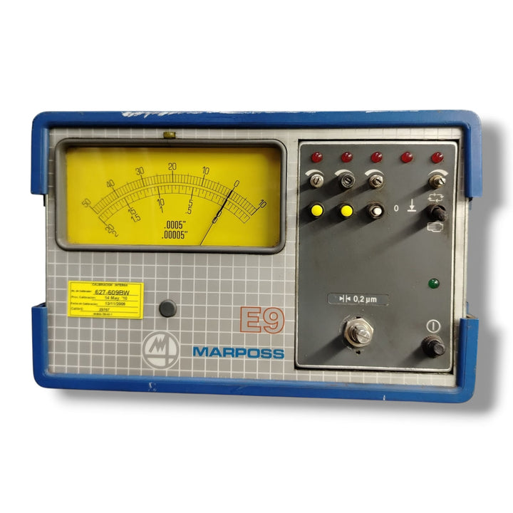 MARPOSS 8121100204 CONTROLADOR AMPLIFICADOR DE CALIBRE 120V