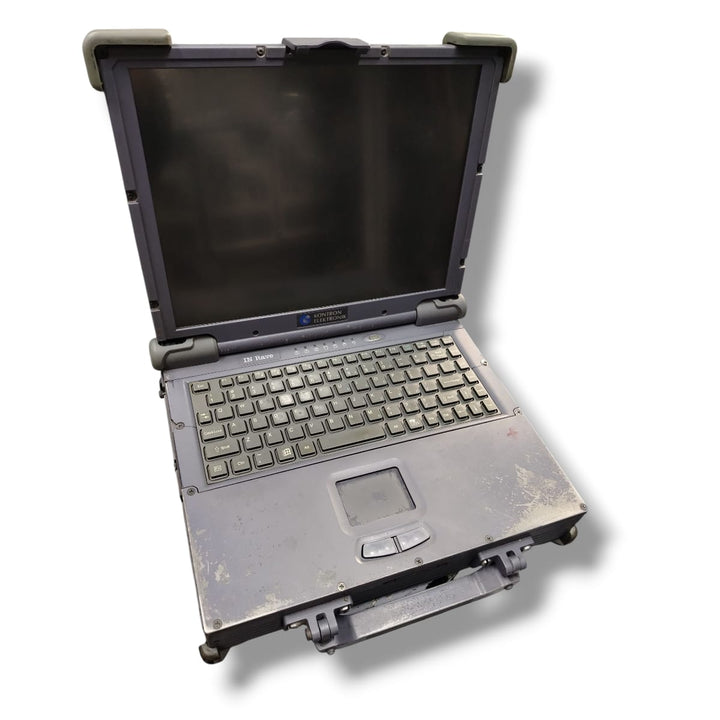 KONTRON ELEKTRONIK IN RAVE ORDENADOR PORTATIL INDUSTRIAL (CON DETALLE)