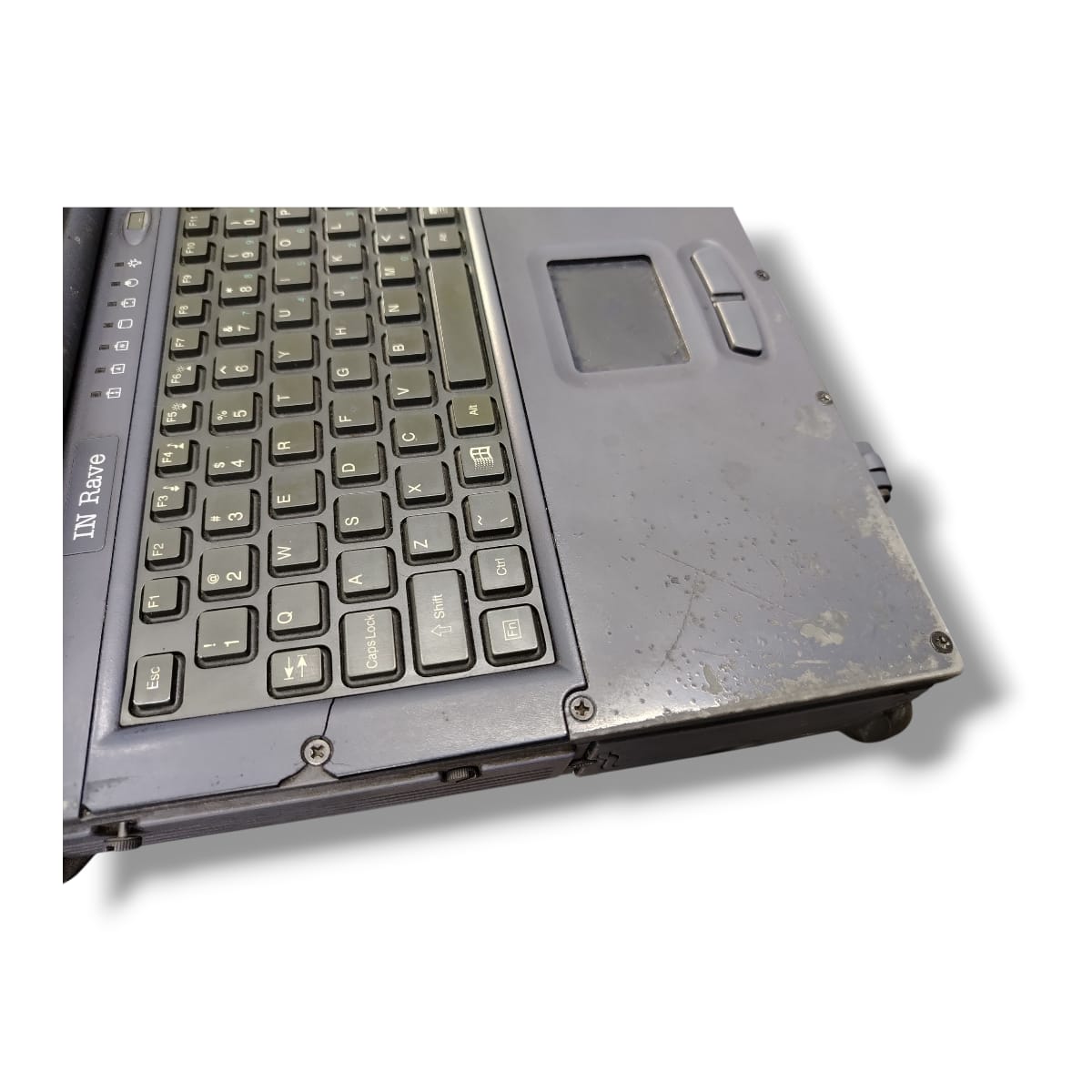 KONTRON ELEKTRONIK IN RAVE ORDENADOR PORTATIL INDUSTRIAL (CON DETALLE)