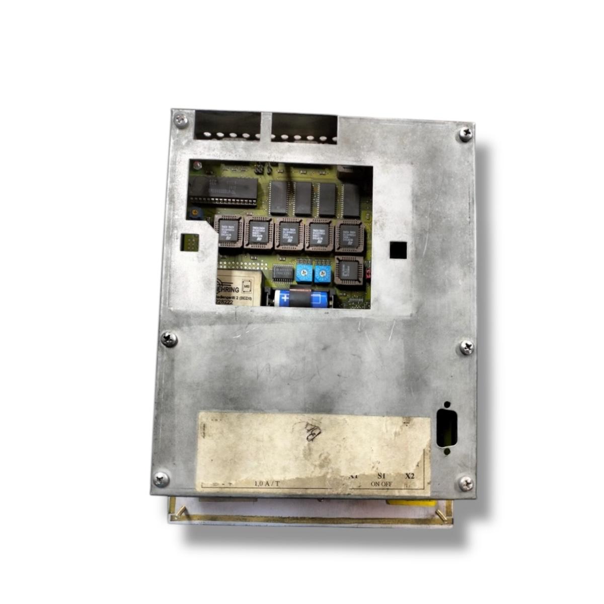 Gehring 228222 Panel De Control Con Detalle