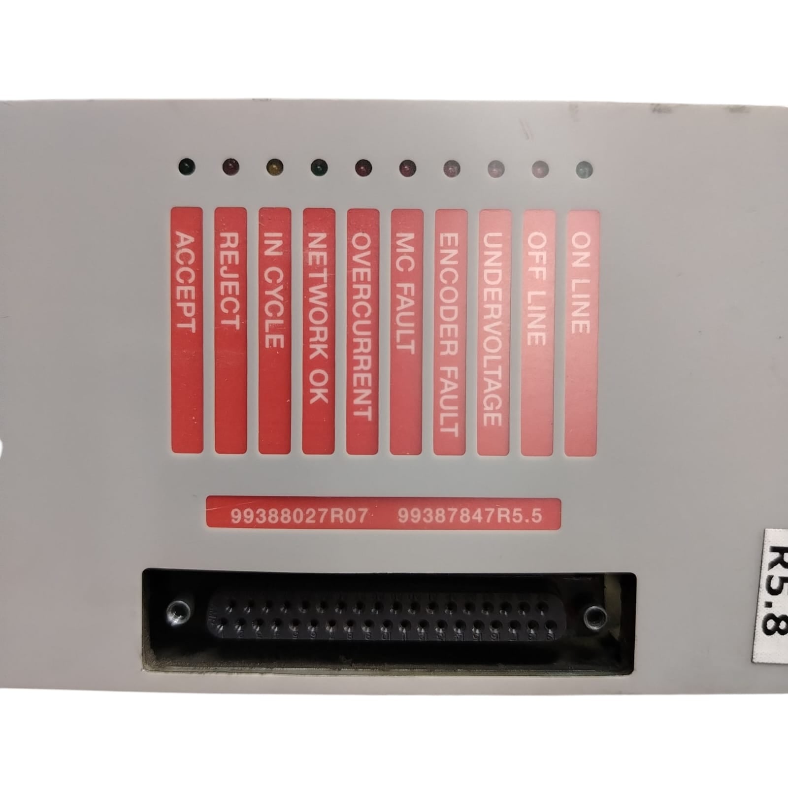 INGERSOLL RAND  99388027RH07 SERVOACCIONAMIENTO