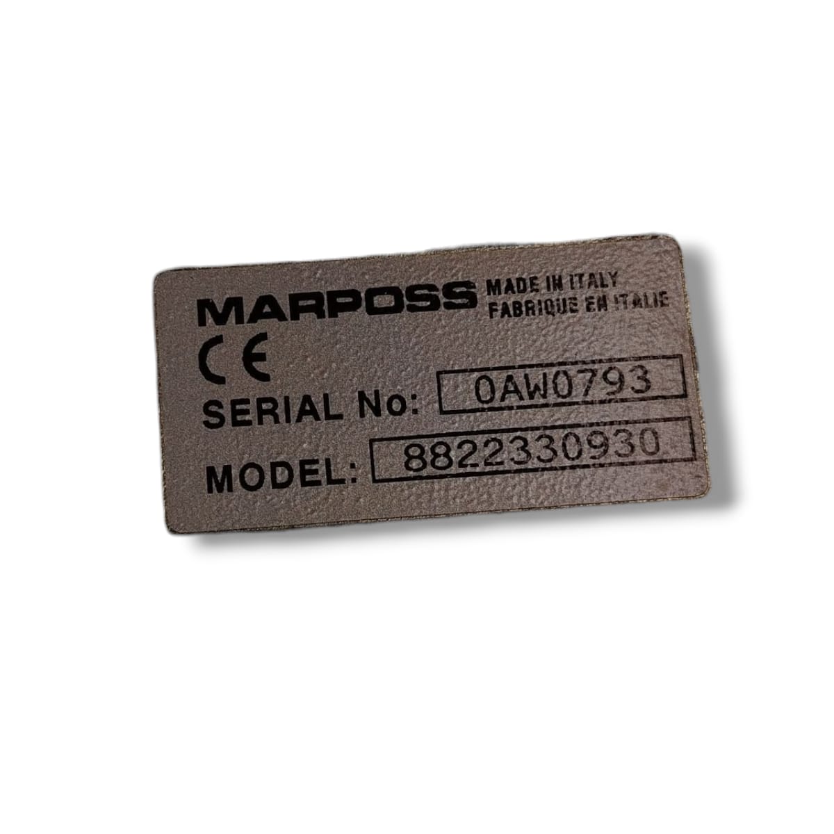 MARPOSS 8822330930 SISTEMA REMOTO DE MEDICIÓN