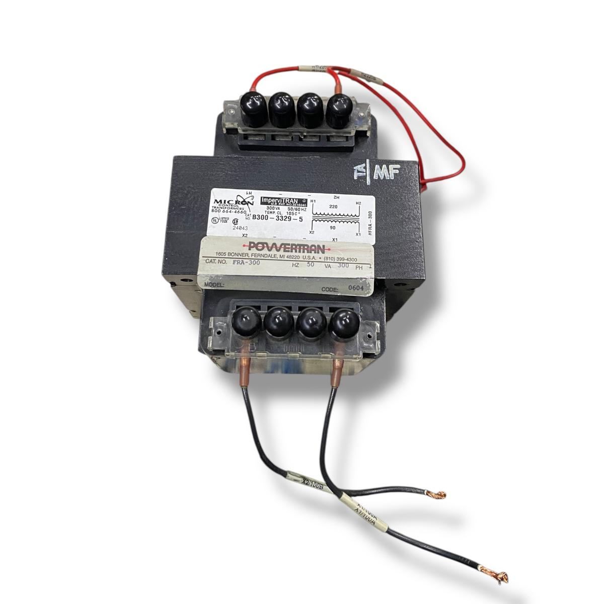 Micron Control Transformer B300-3329-5 transformador de control