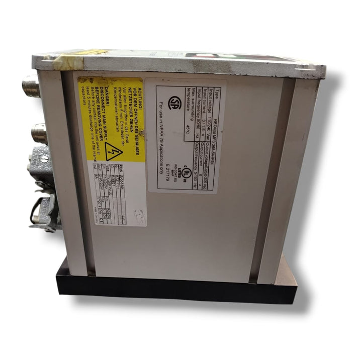 REOVIB 268-6A-IP54  COTROLADOR (CON DETALLE)