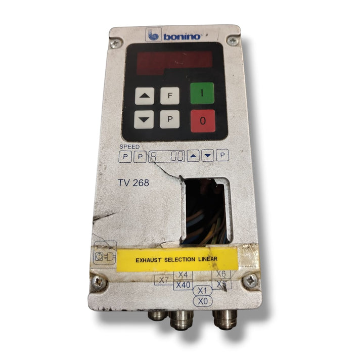 REOVIB 268-6A-IP54  COTROLADOR (CON DETALLE)