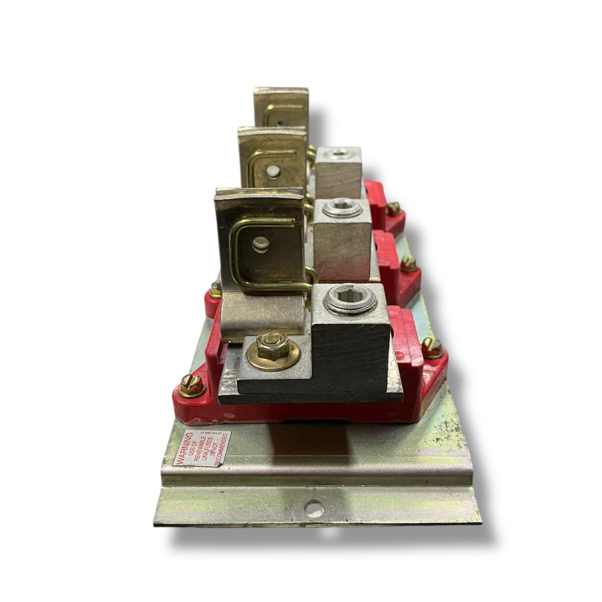 Square D 51140-306-10F bloque para fusible