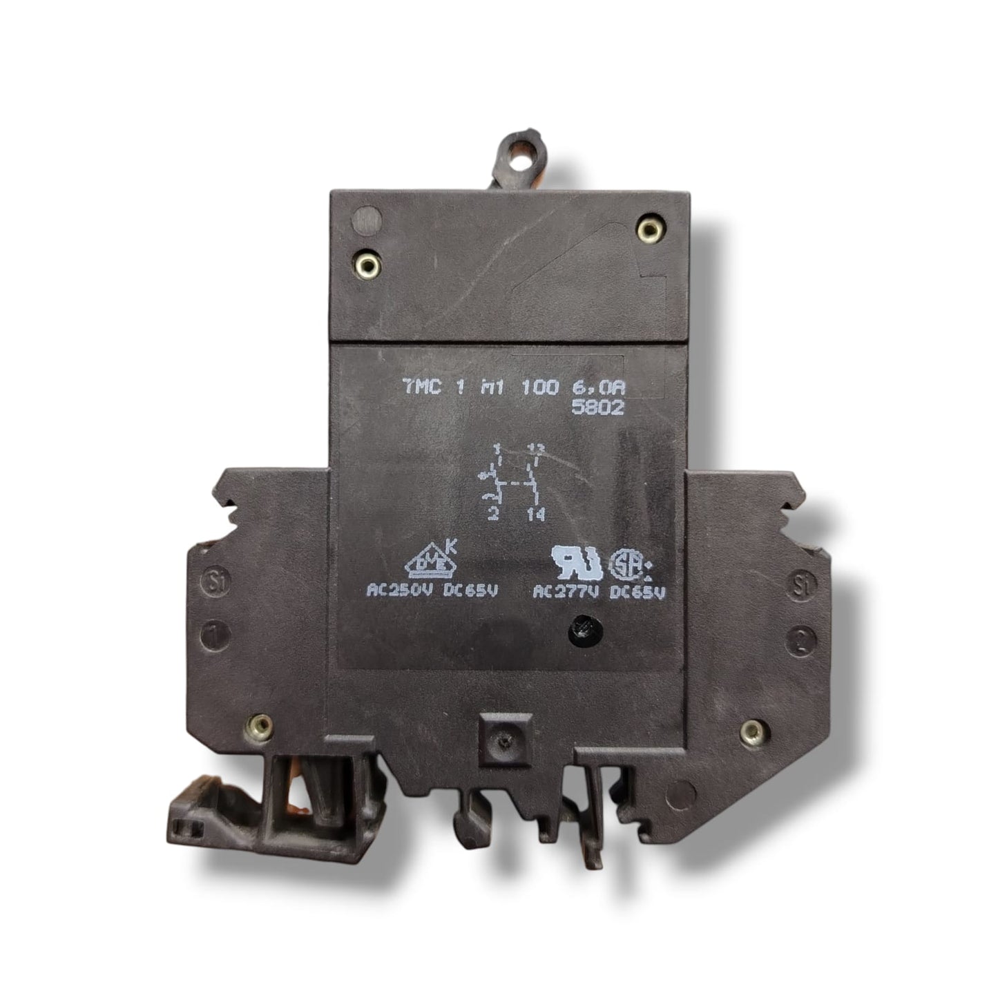 PHOENIX CONTAC TMC 1 M1 100 6,0A 5802 INTERRUPTOR DE CONEXION