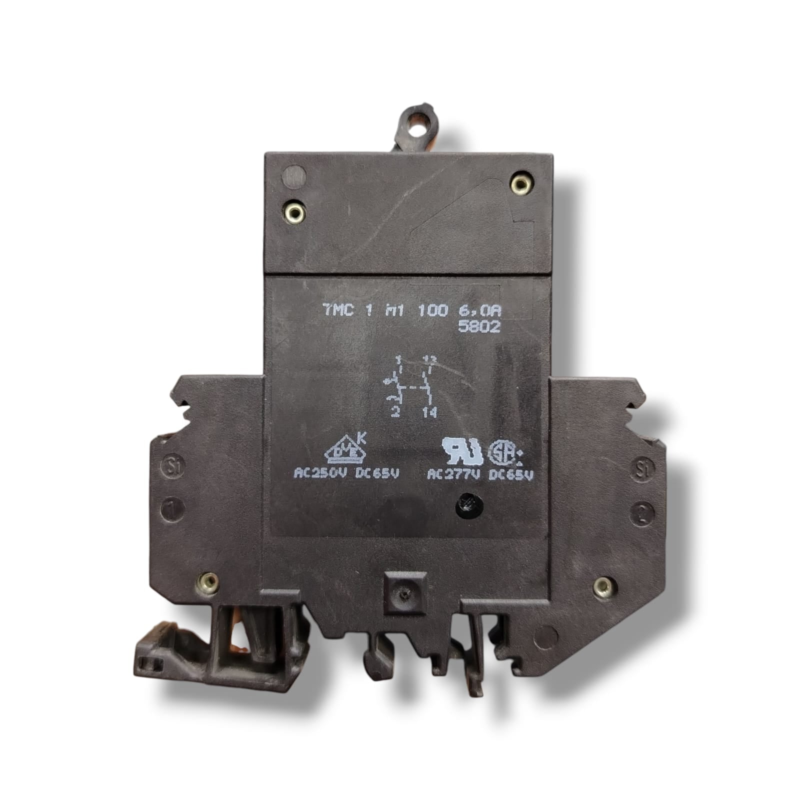 PHOENIX CONTAC TMC 1 M1 100 6,0A 5802 INTERRUPTOR DE CONEXION