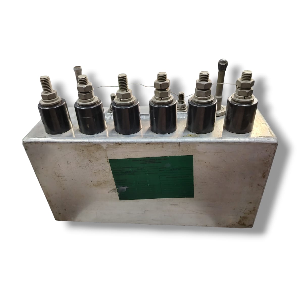 TOCCO 6FP102 CAPACITADOR DE POTENCIA INDUSTIAL