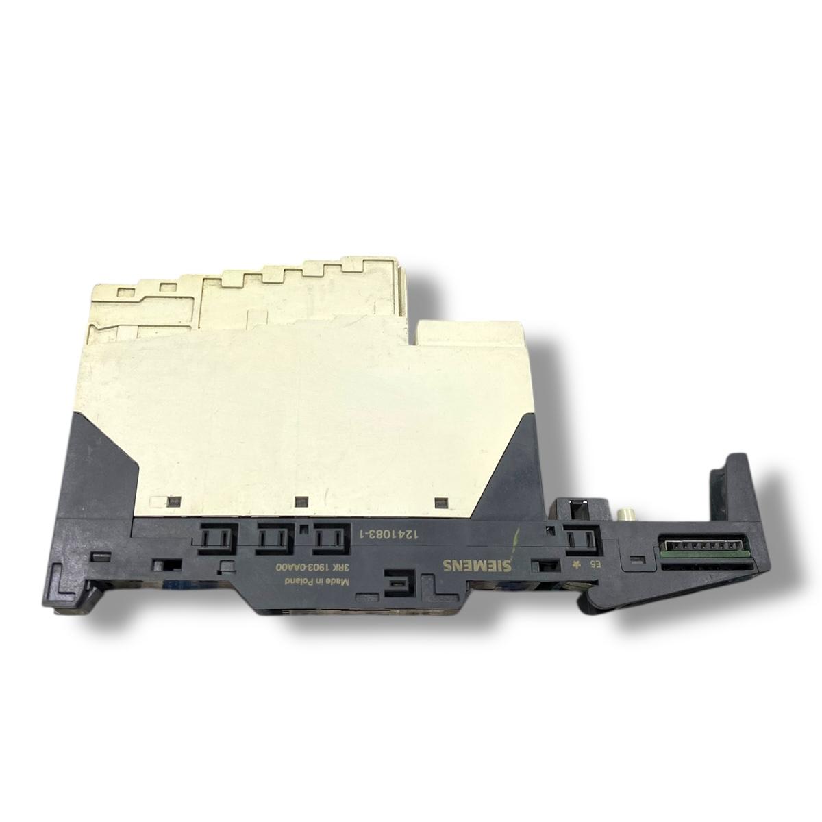 SIEMENS 3RK 1903-0AA00 módulo terminal – Wolf Automation MX