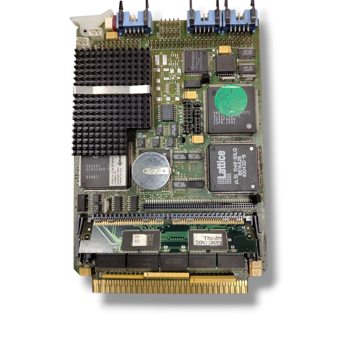 ZIATECH ZT 8982 SBC 186 TARJETA COMPUTADORA DE UNA SOLA PLACA