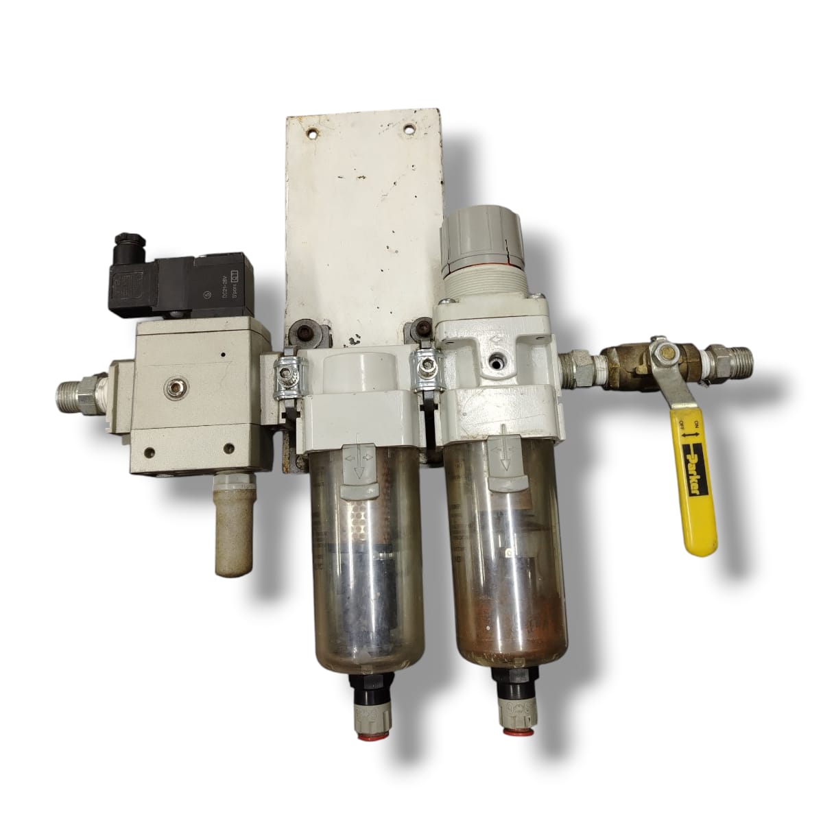 SMC AW40-N04BCG-Z-A+AV4000-N04-5DZ FILTRO REGULADOR/ VALVULAS