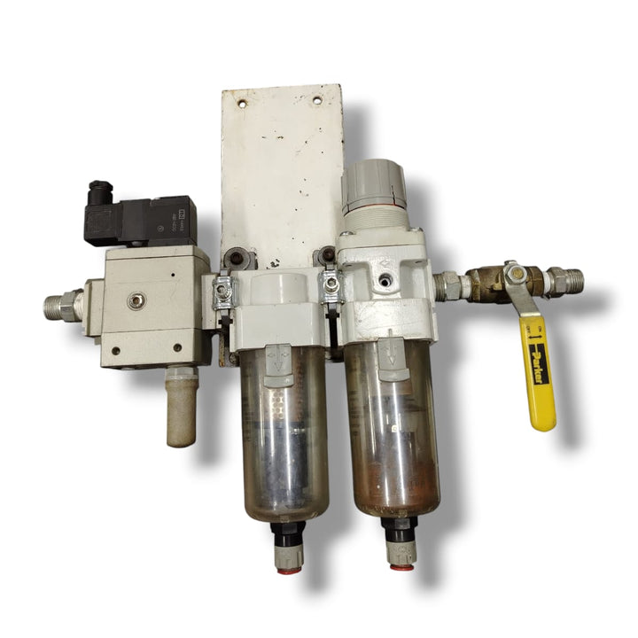 SMC AW40-N04BCG-Z-A+AV4000-N04-5DZ FILTRO REGULADOR/ VALVULAS