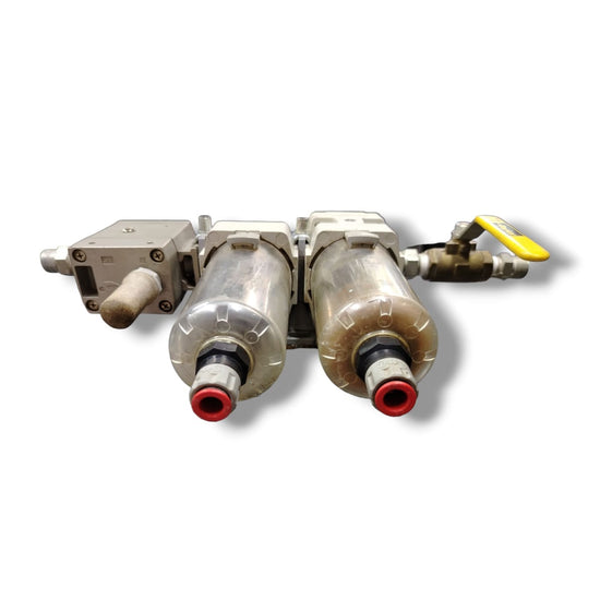 SMC AW40-N04BCG-Z-A+AV4000-N04-5DZ FILTRO REGULADOR/ VALVULAS