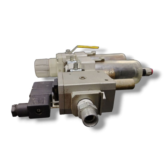 SMC AW40-N04BCG-Z-A+AV4000-N04-5DZ FILTRO REGULADOR/ VALVULAS