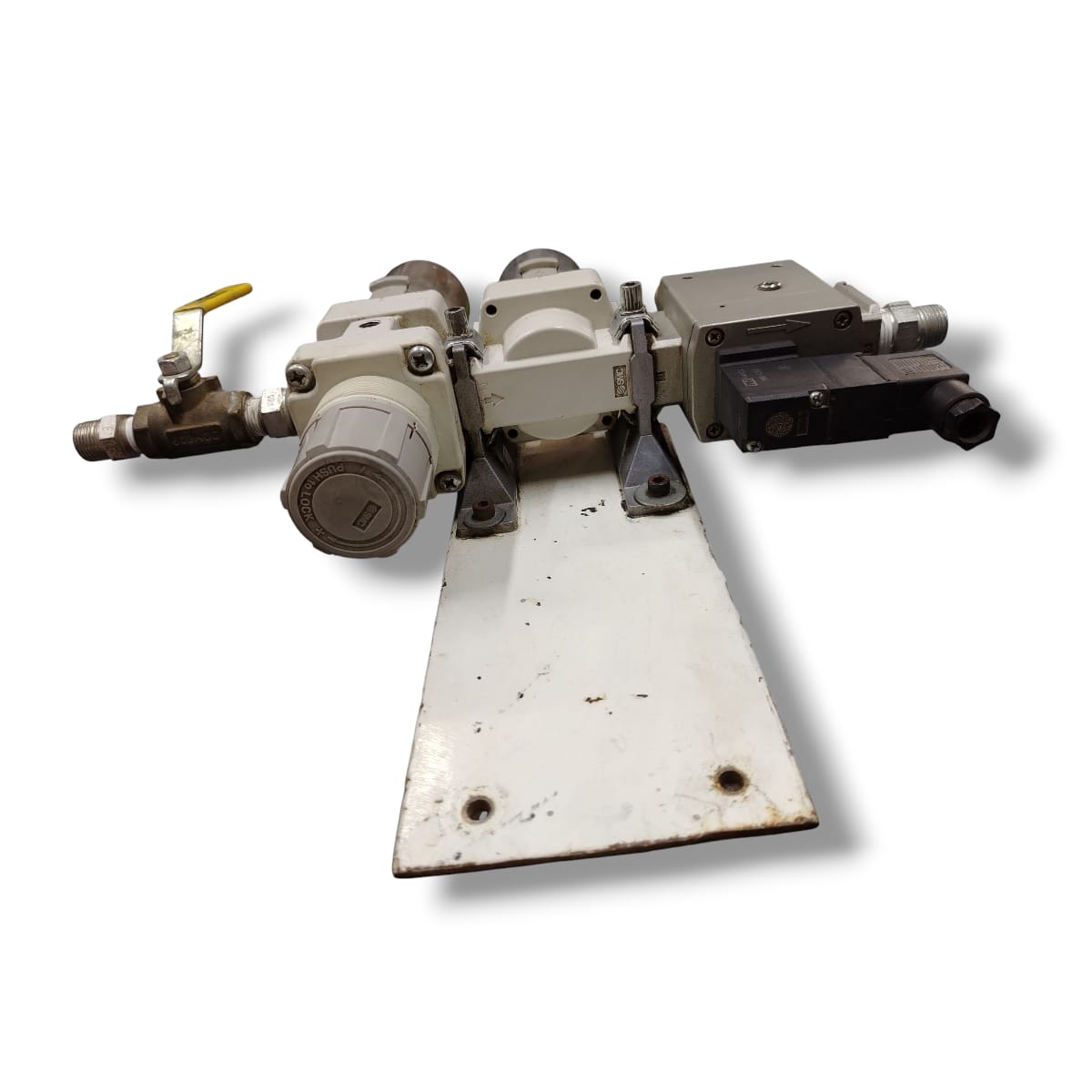 SMC AW40-N04BCG-Z-A+AV4000-N04-5DZ FILTRO REGULADOR/ VALVULAS