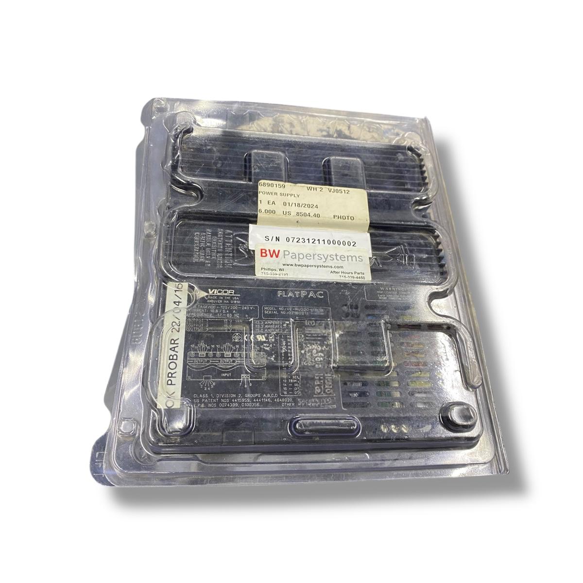 vicor ve-ru220-cuux convertidor AC-DC modular