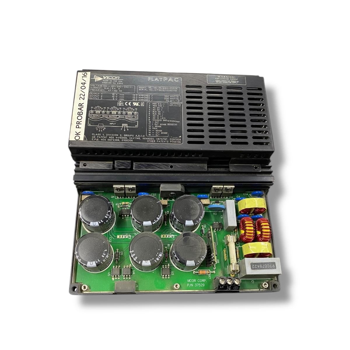 vicor ve-ru220-cuux convertidor AC-DC modular