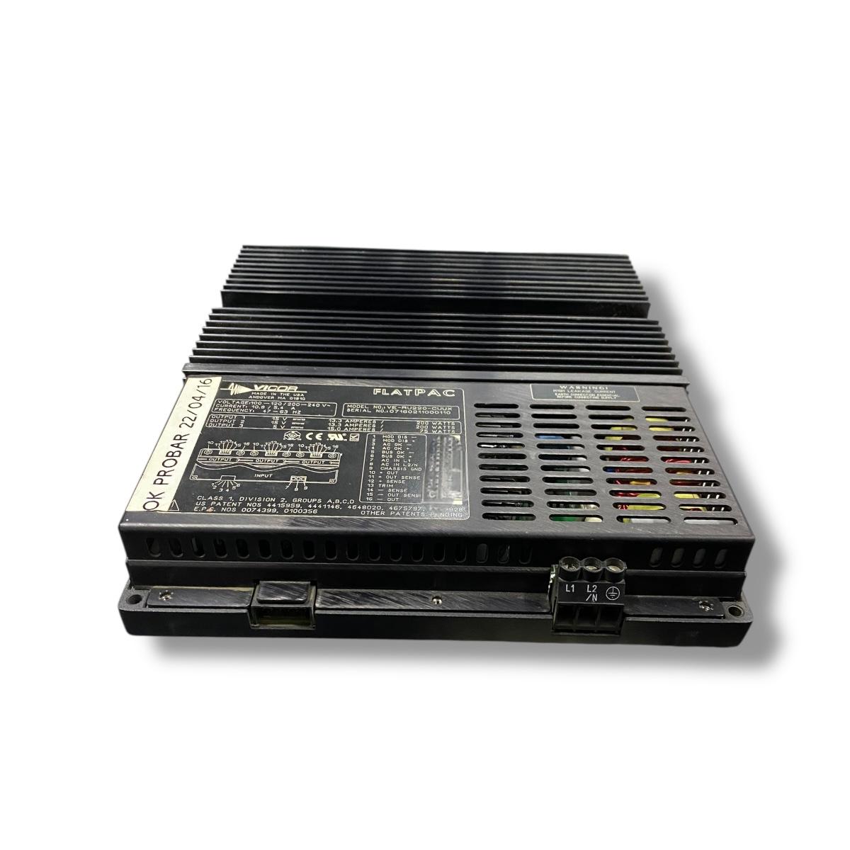 vicor ve-ru220-cuux convertidor AC-DC modular