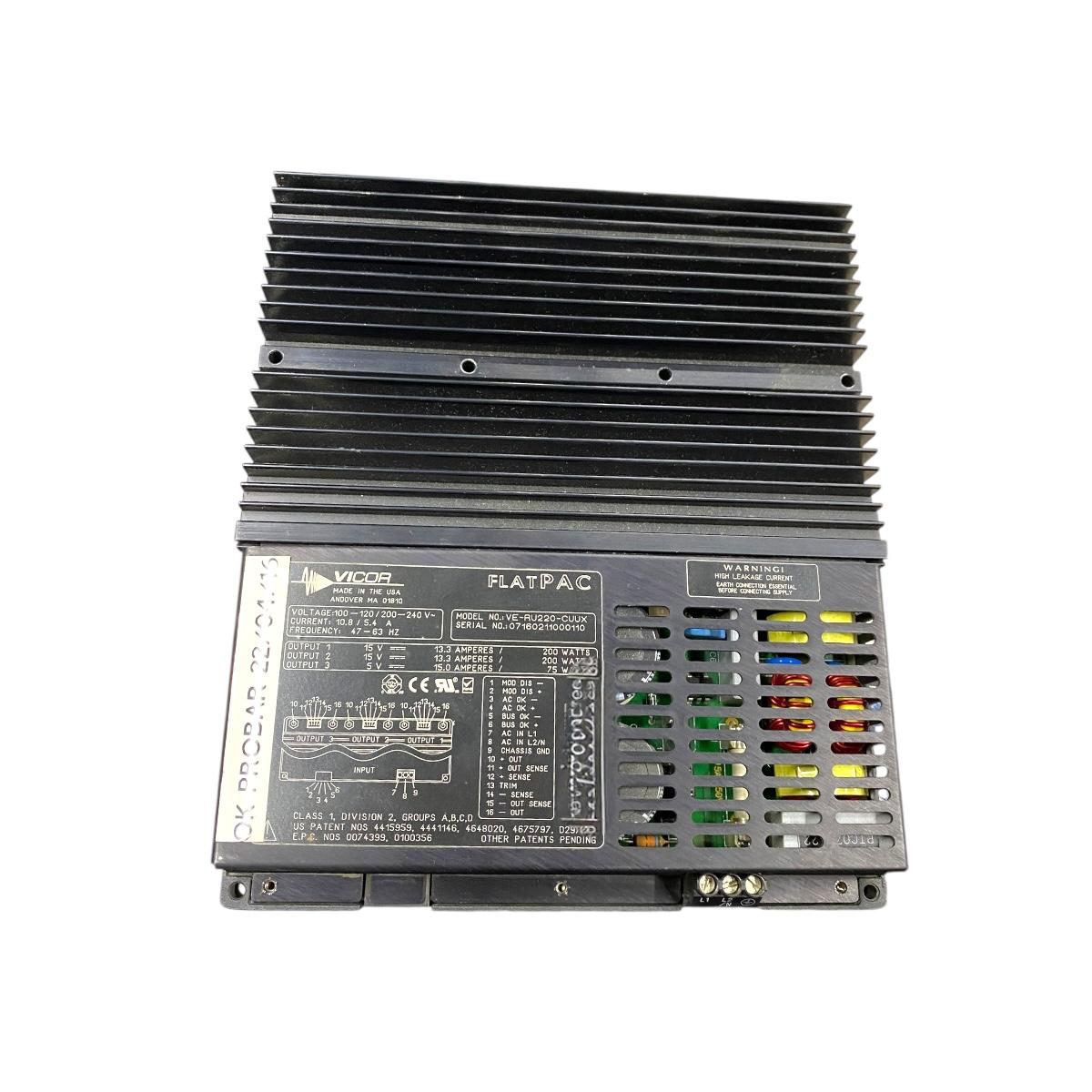 vicor ve-ru220-cuux convertidor AC-DC modular