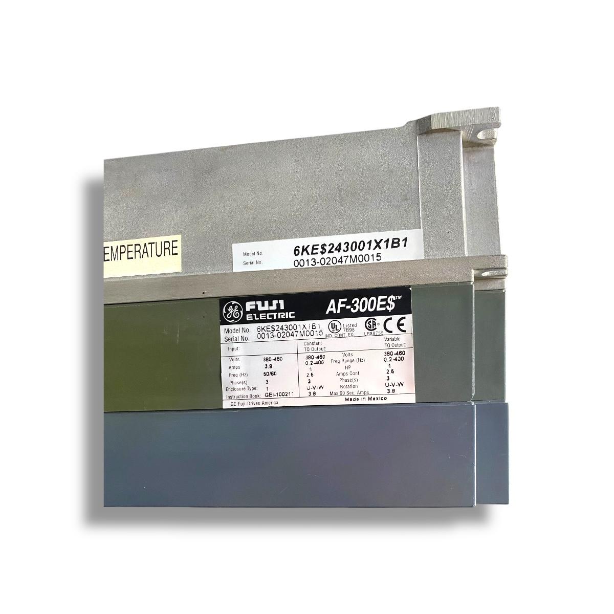 Fuji Electric 6ke$243001x1b1 variador de frecuencia