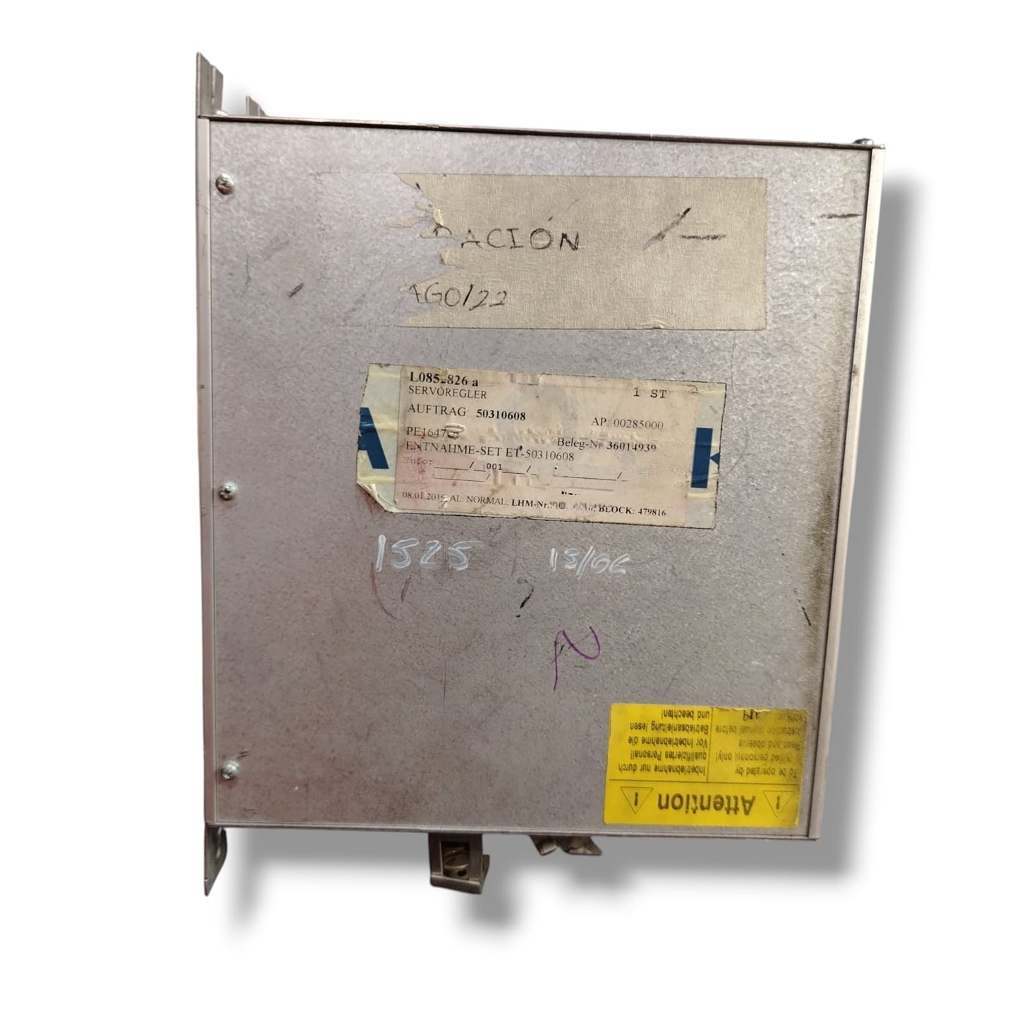 PARKER CPX 2573SL-KBA SERVO DRIVE