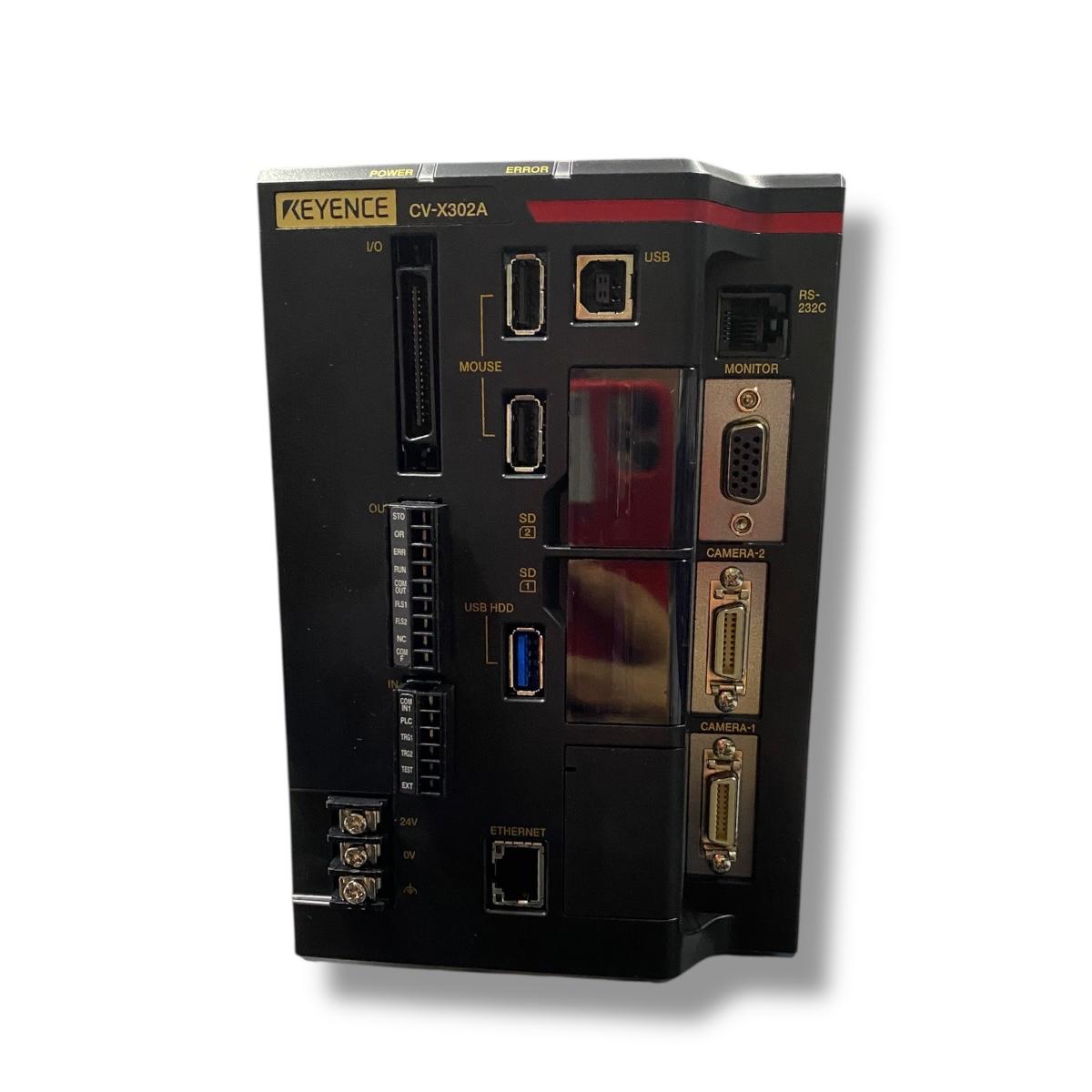 KEYENCE CV-X302A controlador