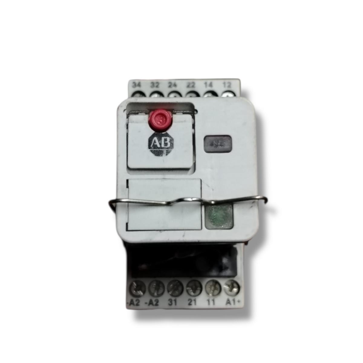 Allen Bradley 700-ha33z24+700-hn203 relé de propósito general