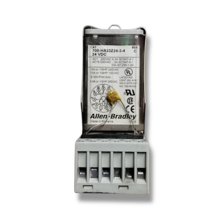 Allen Bradley 700-ha33z24+700-hn203 relé de propósito general