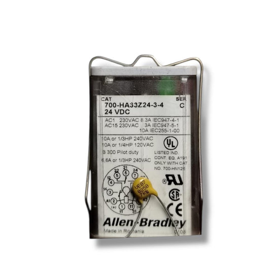 Allen Bradley 700-ha33z24+700-hn203 relé de propósito general