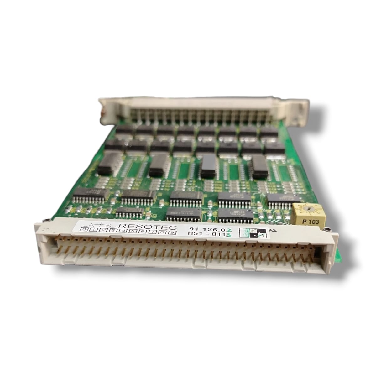 RESOTEC 91 126.02 TARJETA DE CONTROL MODULAR