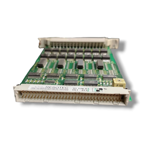 RESOTEC 91 126.02 TARJETA DE CONTROL MODULAR
