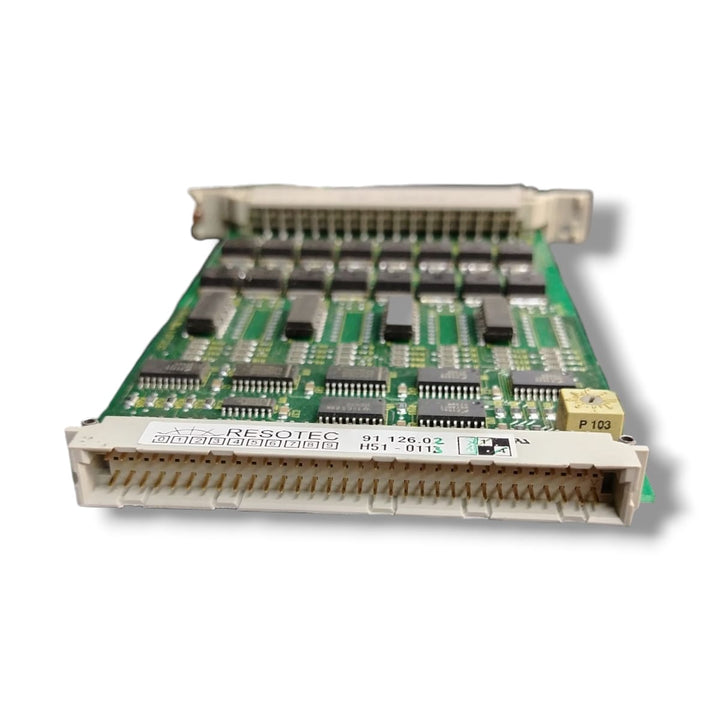 RESOTEC 91 126.02 TARJETA DE CONTROL MODULAR