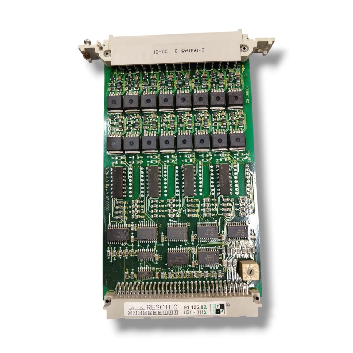 RESOTEC 91 126.02 TARJETA DE CONTROL MODULAR