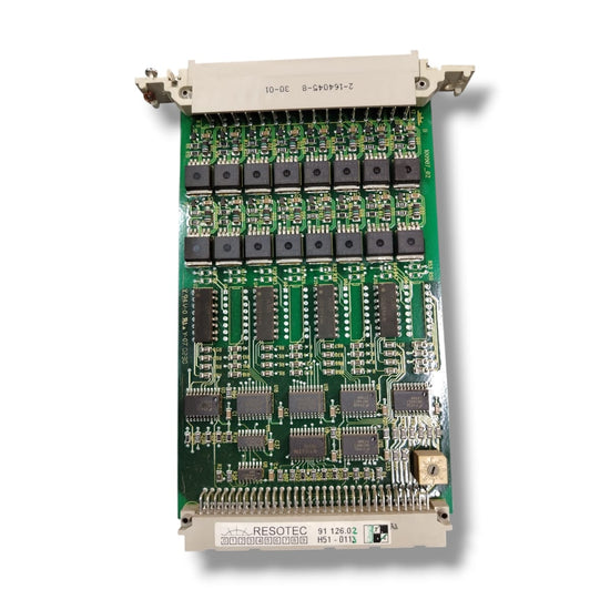 RESOTEC 91 126.02 TARJETA DE CONTROL MODULAR