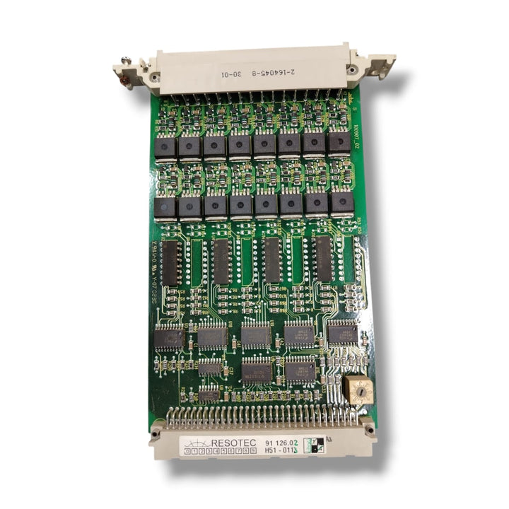 RESOTEC 91 126.02 TARJETA DE CONTROL MODULAR