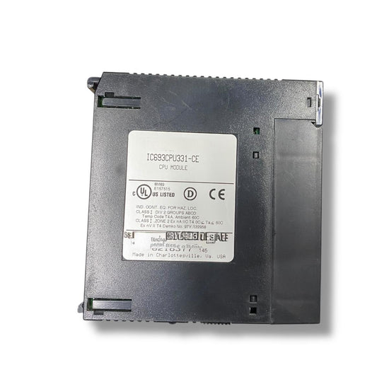 GE FANUC IC693CPU331-CE unidad central de procesamiento