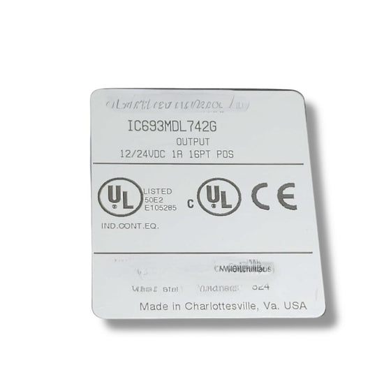 Ge Fanuc Ic693mdl742g módulo de salida digital