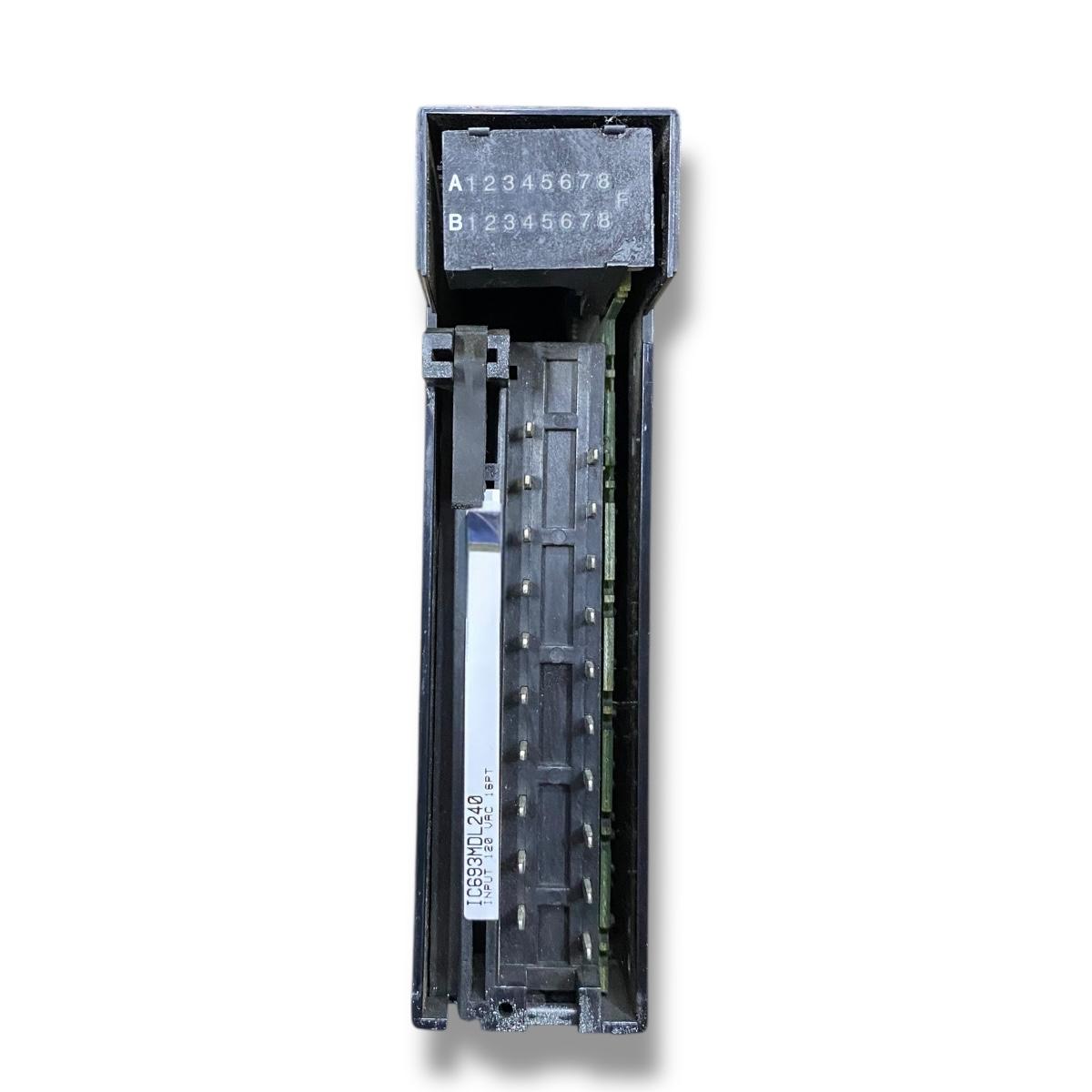 GE FANUC IC693MDL240E módulo de entrada discreta SIN CONECTOR