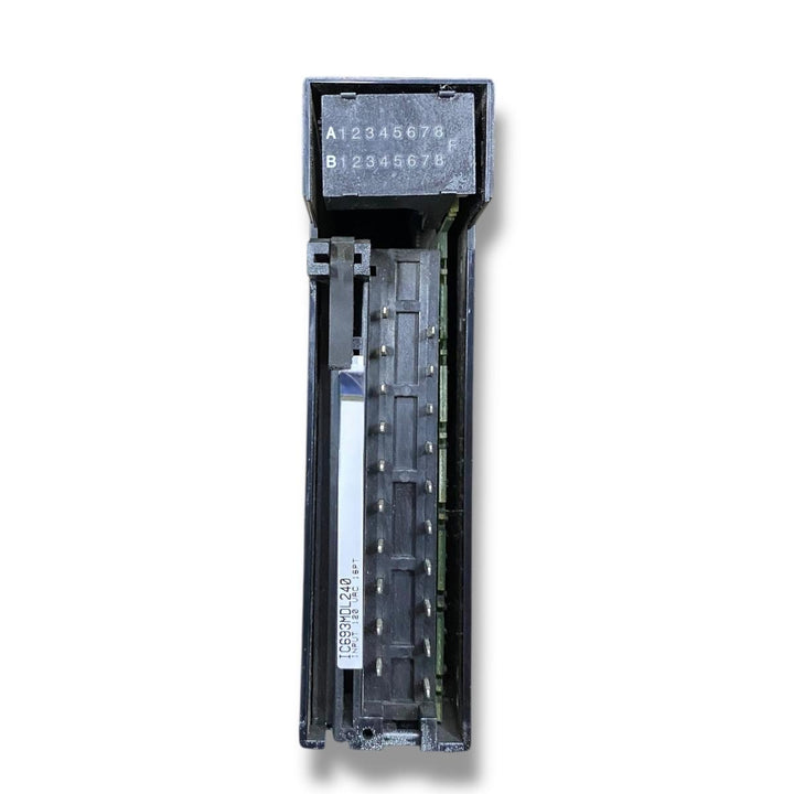 GE FANUC IC693MDL240E módulo de entrada discreta SIN CONECTOR