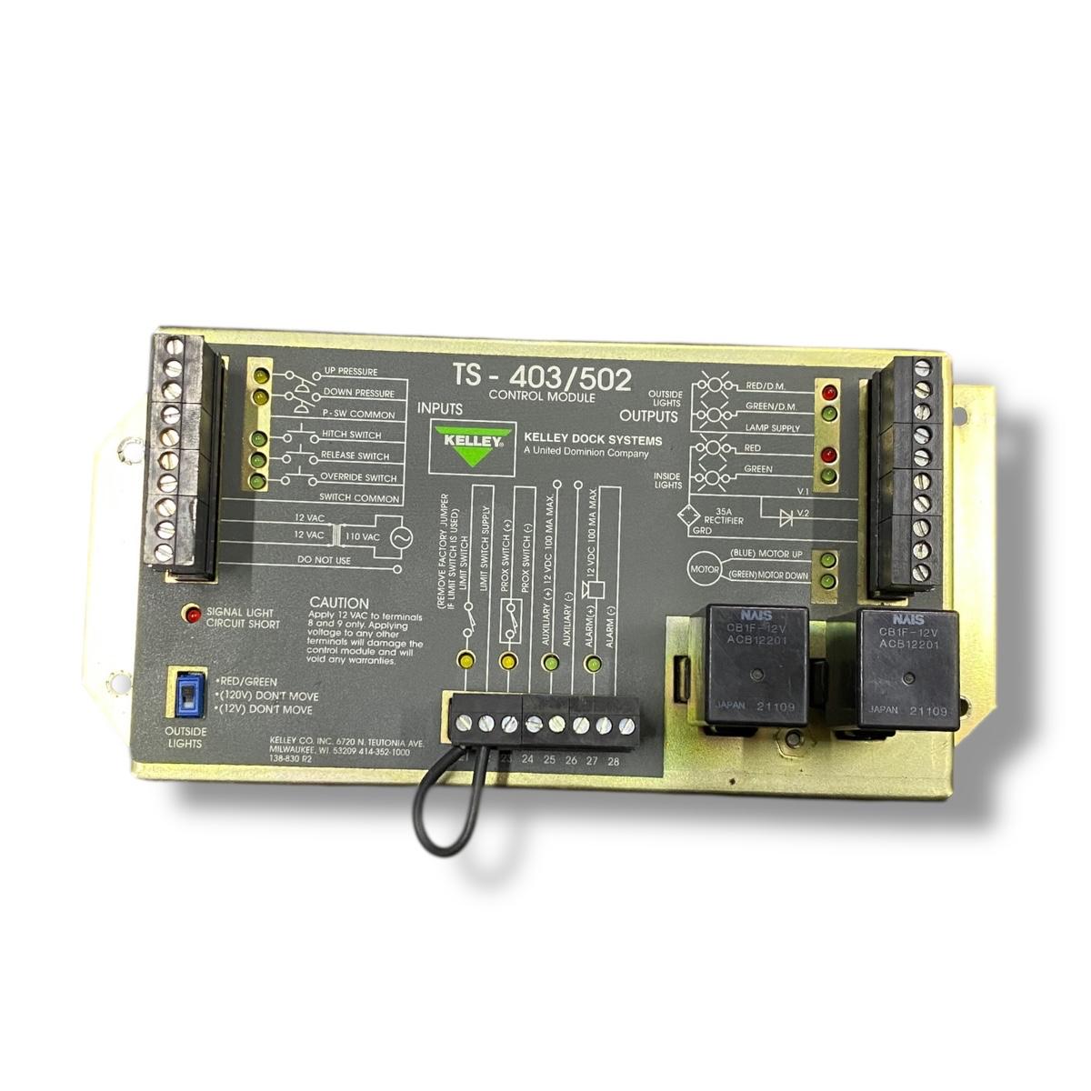 KELLEY ts-403/502 módulo de control