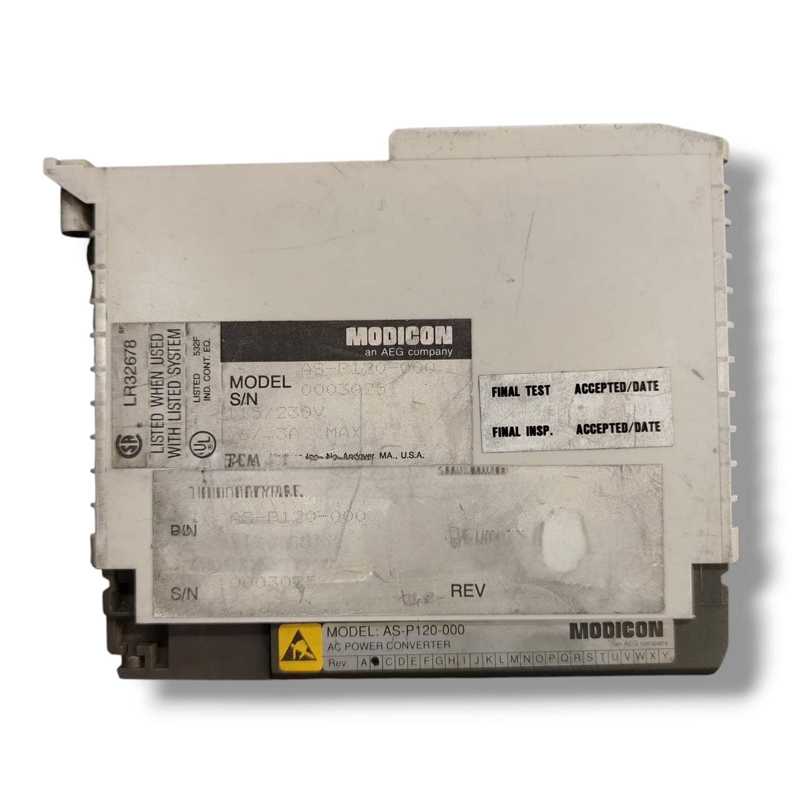 SCHNEIDER ELECTRIC AS-P120-000