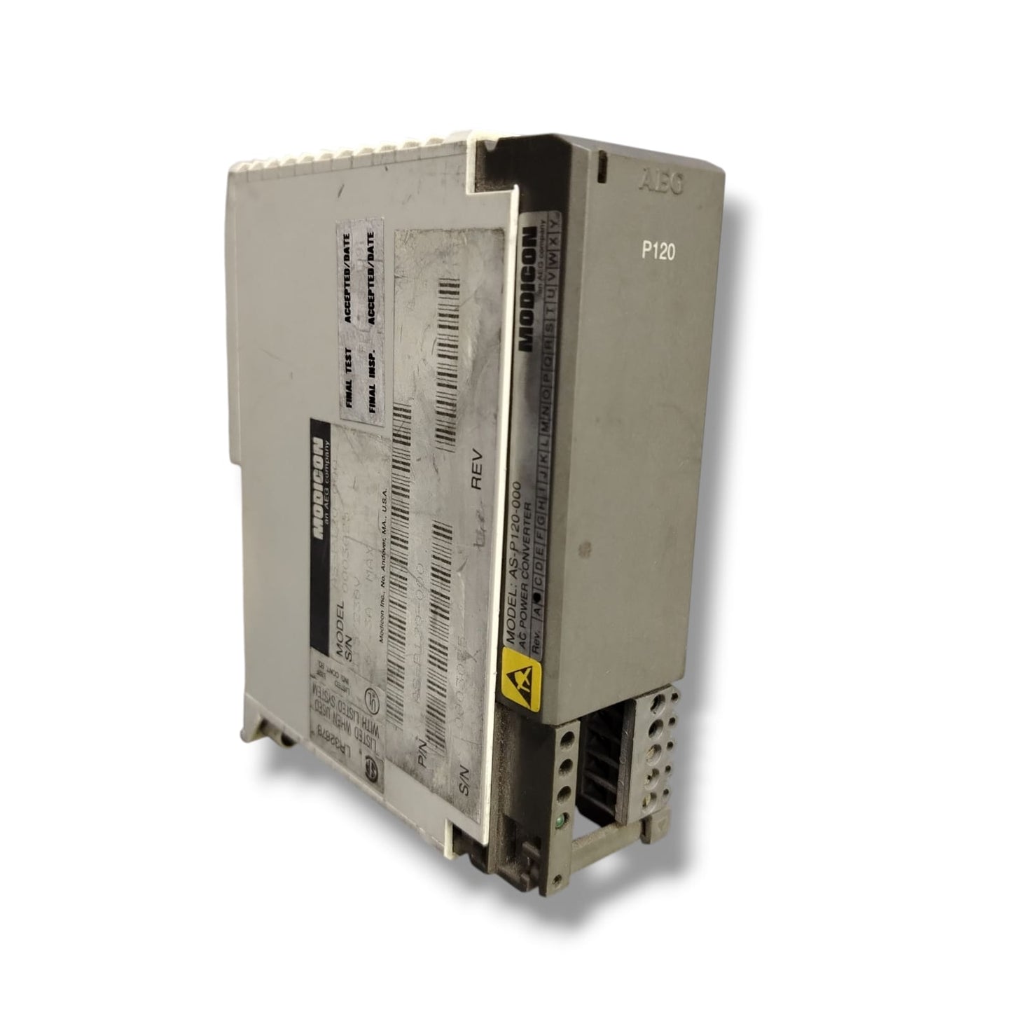 SCHNEIDER ELECTRIC AS-P120-000